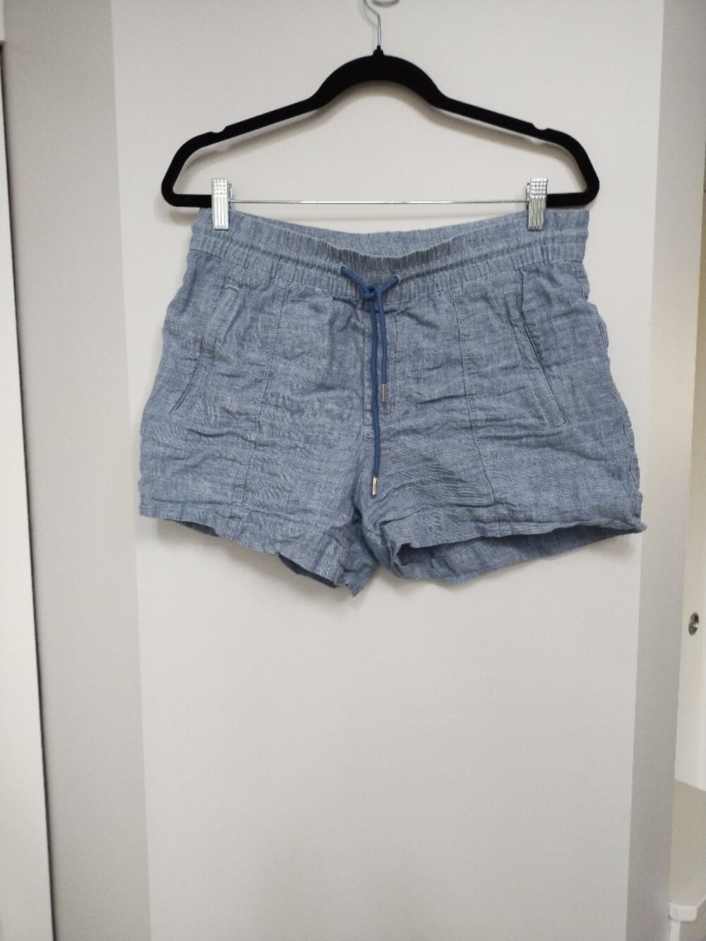 Linen Athleta shorts